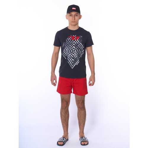 Шорты для плавания DIESEL размер S красный 6890₽