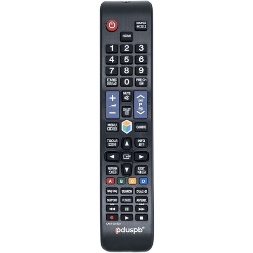 Пульт PDUSPB AA59-00582A / AA59-00581A для Samsung universal tv remote control aa59 00582a aa59 00637a aa59 00581a aa59 00790a for samsung lcd led smart tv aa59 00580a aa59 00583