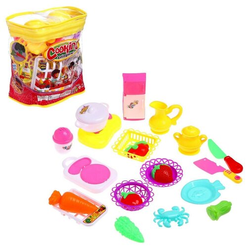 фото Набор посуды "мини повар" yandex market
