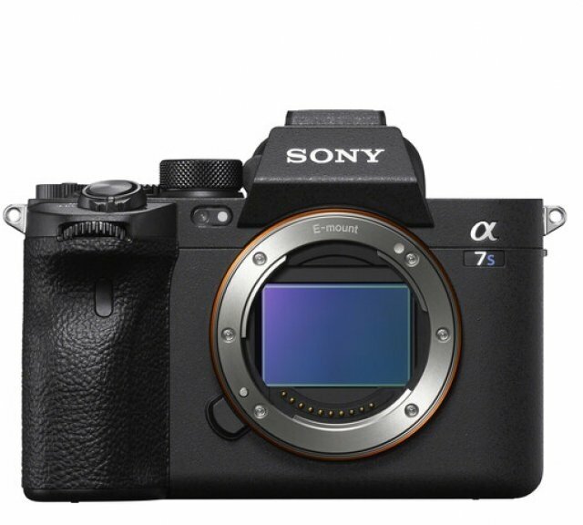 Фотоаппарат Sony Alpha ILCE-7SM3 Body, черный