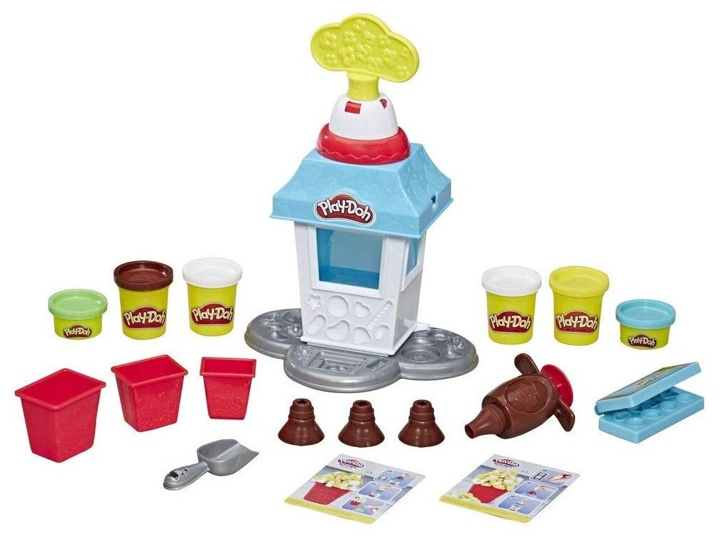 Игрушка Hasbro Play-Doh Попкор-вечеринка E5110EU4