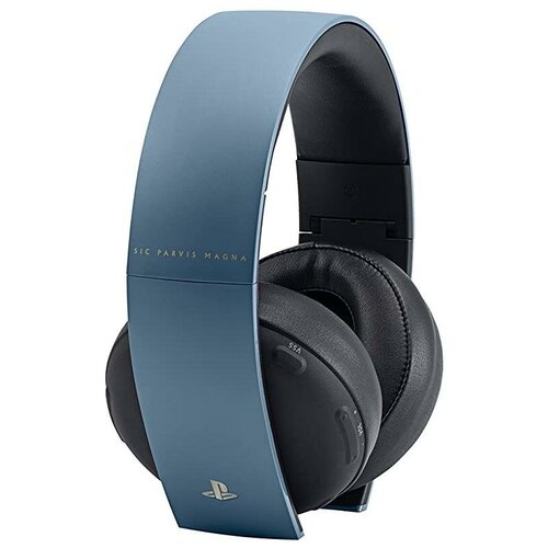 фото Гарнитура беспроводная 7.1 sony gold wireless stereo headset 2.0 uncharted 4 limited edition (cechya-0083)