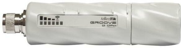 Точка доступа MikroTik GrooveA 52 ac 802.11abgnac 2.4 ГГц 5 ГГц 1xLAN белый RBGrooveGA-52HPacn