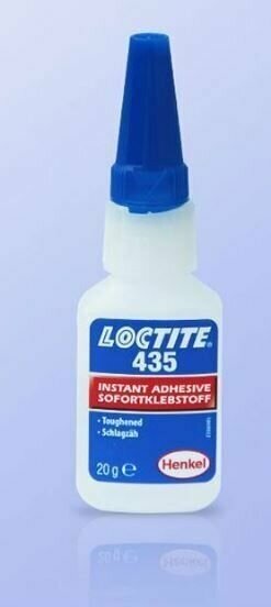 Клей моментального отверждения повышенной прочности Loctite 435 (20 гр) - фотография № 5