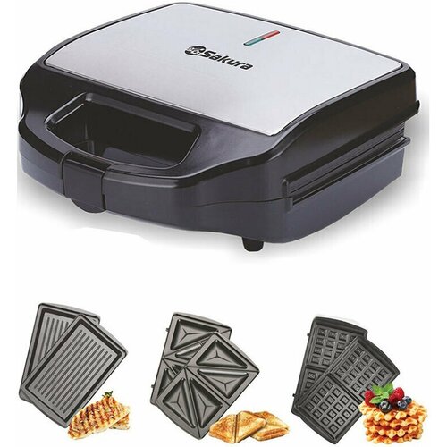 Мультигриль Sakura SA-7424 3в1 750Вт 334500₽