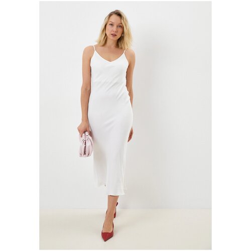 Платье-комбинация Amie (белый-XS)