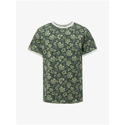 фото Футболка великоросс, размер 48, зеленый