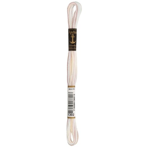 Anchor Stranded Cotton Multicolour 4615000, 8 м, 01302 bic classic lighter multicolour