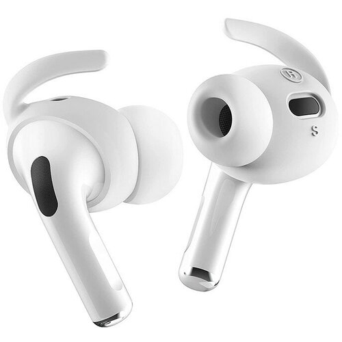 Накладки Elago Earbuds Hooks Cover для AirPods Pro 2 (2022), белые (4 пары)