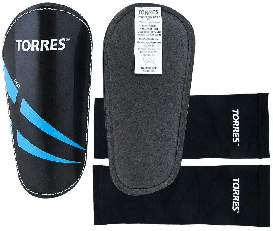 Щитки Torres Pro Fs1608l, размер L (l)