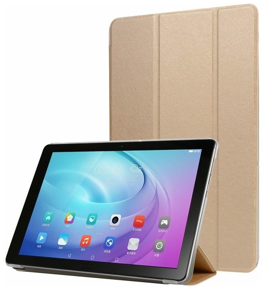 Чехол Smart Case для Samsung Galaxy Tab A7 (2020) Galaxy Tab A7 (2022) SM-T500 SM-T505 SM-T509 - 104 дюйма (золотой)