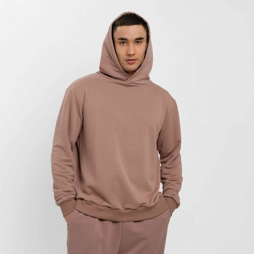 фото Толстовка minaku, размер 44, бежевый