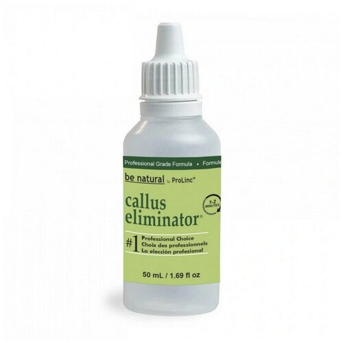 Be natural Кератолитик для удаления натоптышей / Callus Eliminator, 50 мл