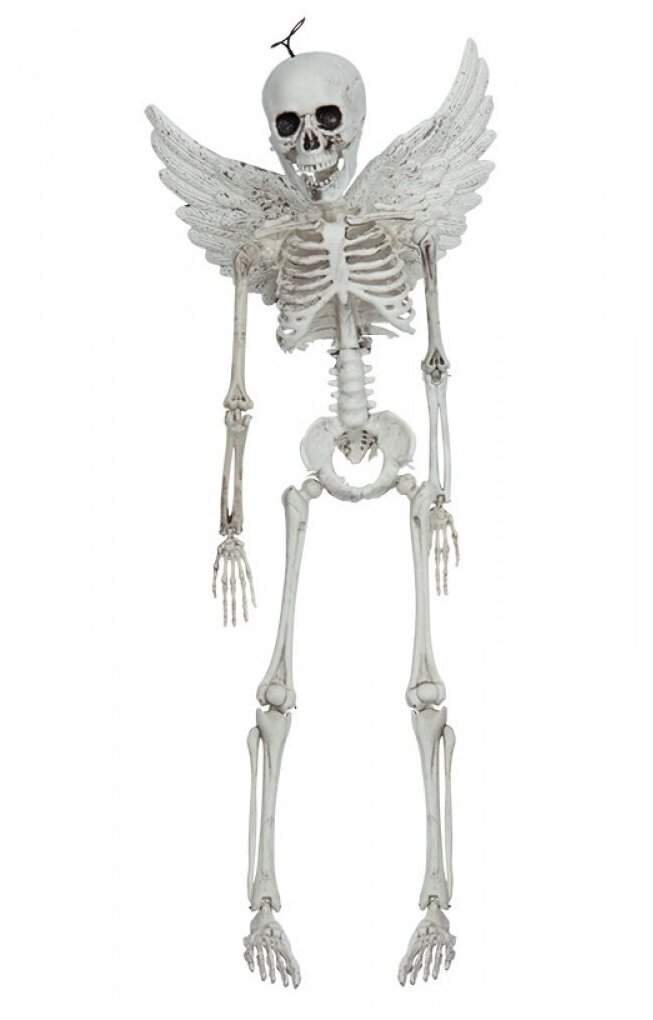 Декорация на хэллоуин: Скелет ангела (11335)