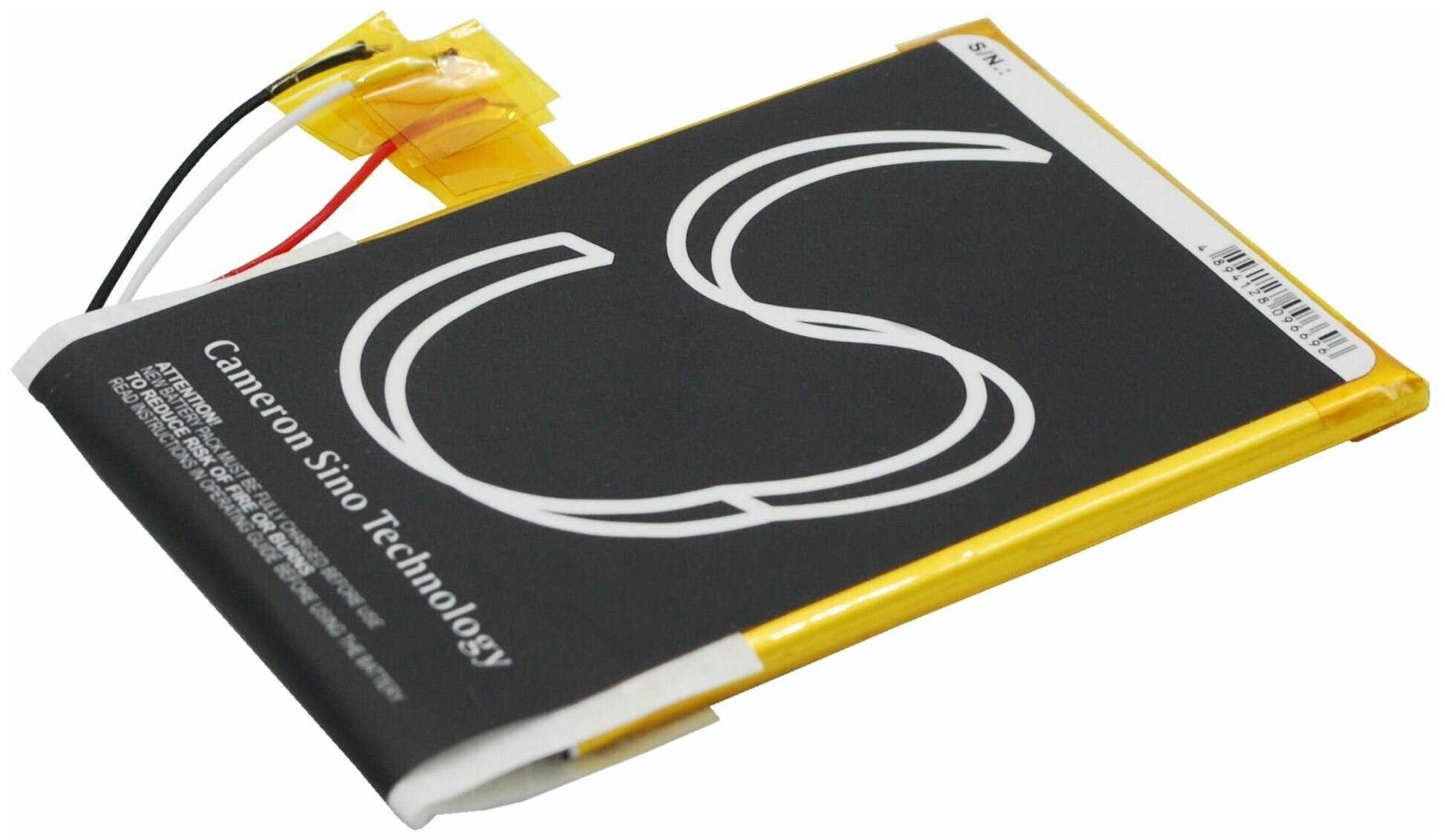 Аккумулятор для электронной книги Sony PRS-T1 PRS-T2 PRS-T3 LIS1476 - CS-PRT100SL CameronSino