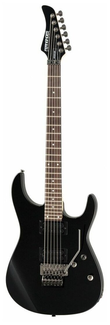 Электрогитара Fernandes RVX08 BLK