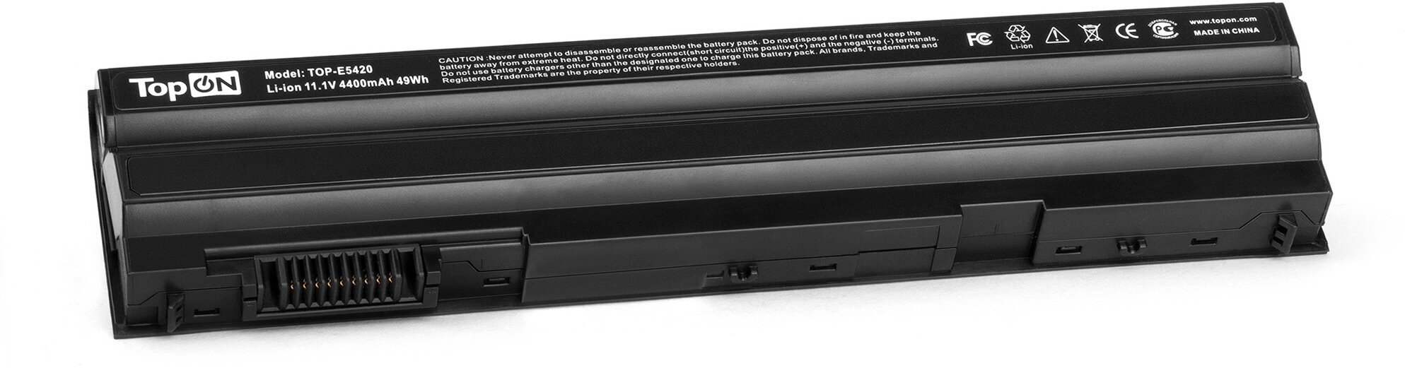 Аккумулятор для ноутбука Dell Latitude E5420 E5430 E5520 E5530 E6420 E6430 E6440 E6520 E6530 Series. 11.1V 4400mAh PN: 312-1163 T54FJ