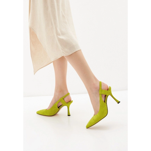 Туфли лодочки Milana, размер 40, зеленый