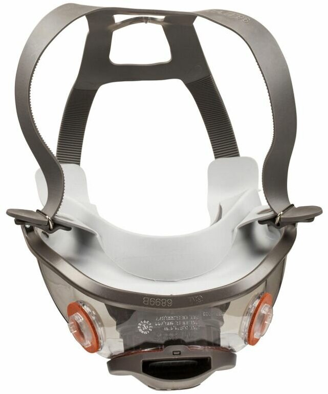 Респираторы маски 6800 для защиты дыхания многоразовые - аналог 3м | можно купить по низкой цене интернет-магазине - фотография № 7