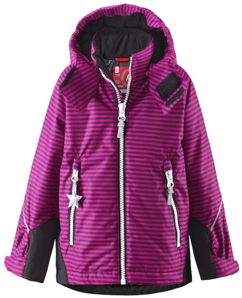 Куртка Reima Kiddo Kisa 521464C, размер 104, розовый