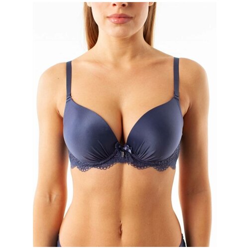 фото Бюстгальтер coquette revue, размер 90a, синий