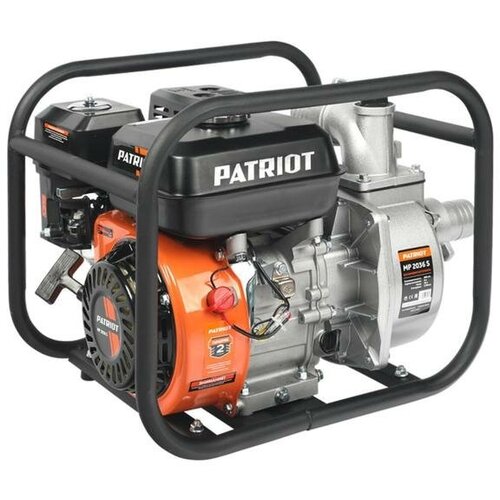 PATRIOT Мотопомпа PATRIOT MP2036S, 4Т, бенз, 4050 Вт, 5.5 л. с, 600 л/мин, вход 50 мм
