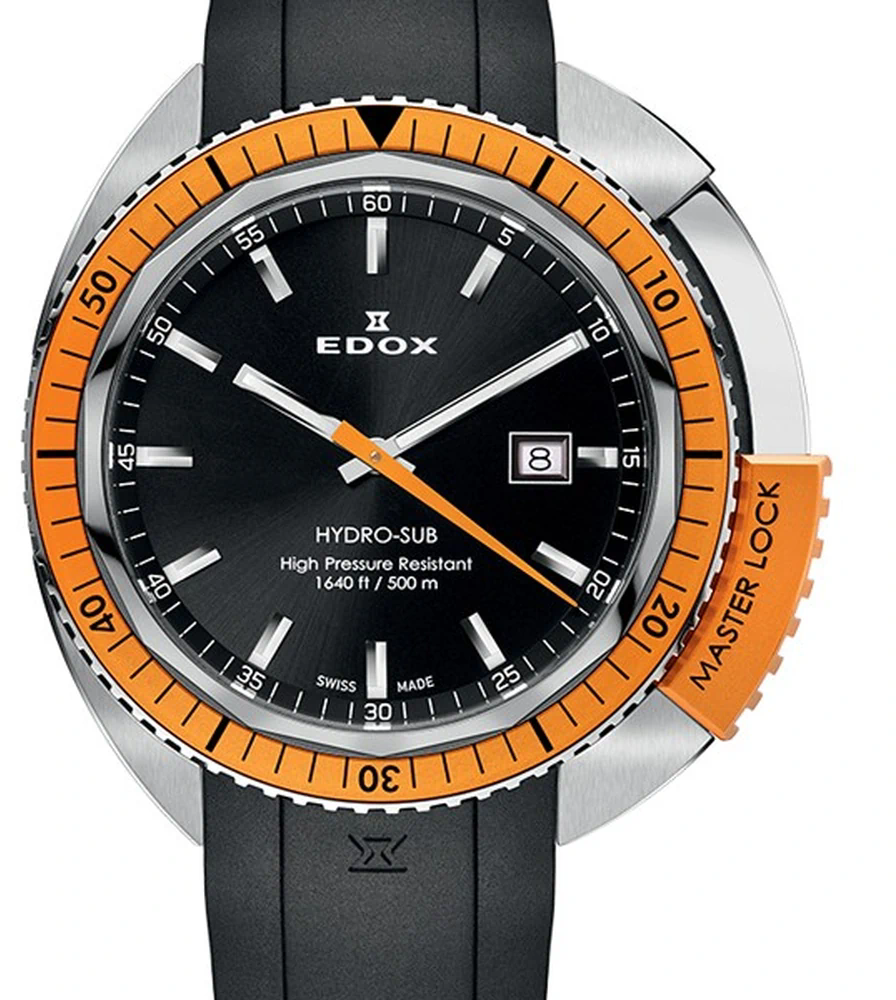 Наручные часы Edox Hydro Sub 53200 3OCA NIN 