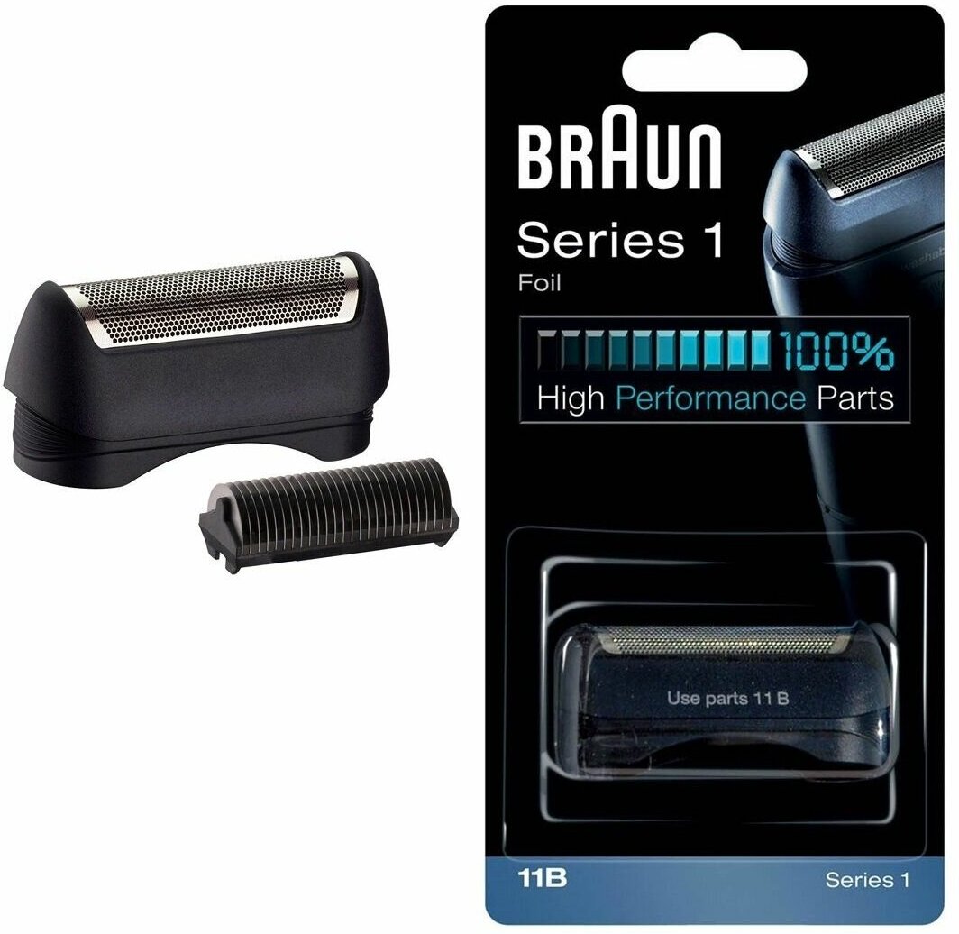 Сетка и режущий блок Braun 11B, Series 1, Series 1, черный