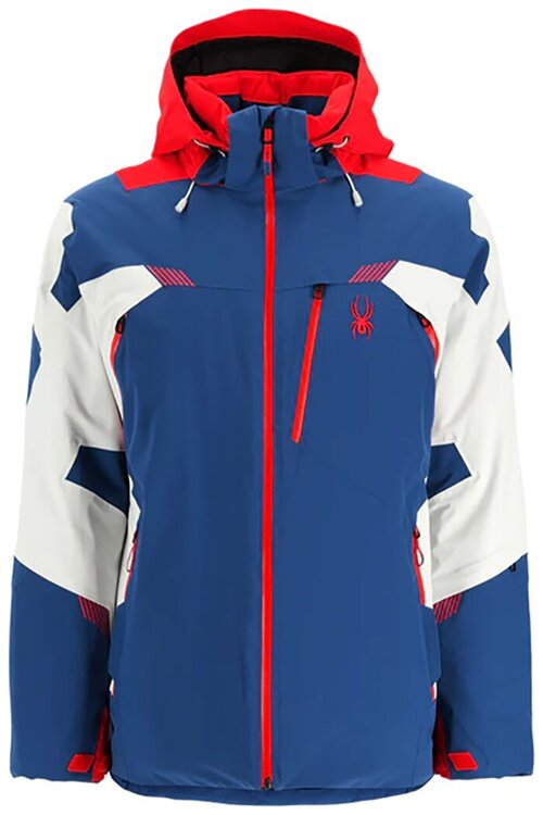 Куртка Spyder, размер RU: 56-58  US: XL, синий