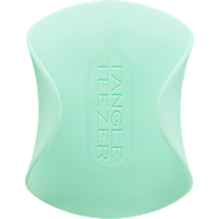 Tangle Teezer Щетка-расческа для массажа головы The Scalp Exfoliator and Massager Mint Green Whisper