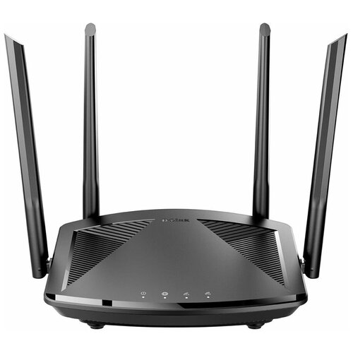 Маршрутизатор D-Link DIR-X1860/RU/R1A, AC1800, черный wi fi роутер d link dsl 2640u r1a ru черный