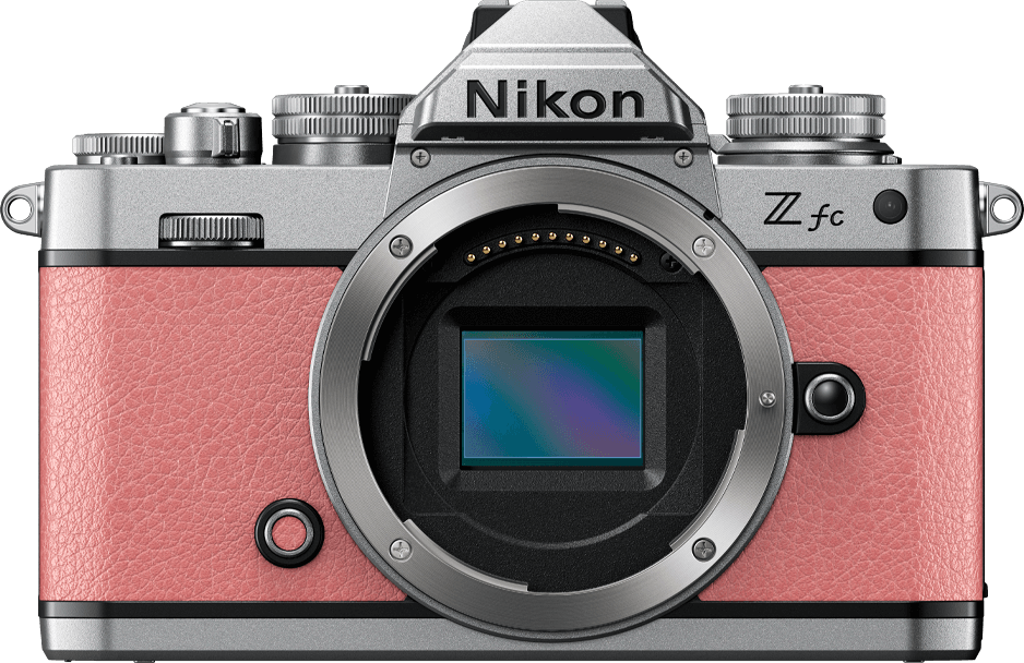 Фотоаппарат беззеркальный Nikon Z fc Body Серебро/коралловый розовый