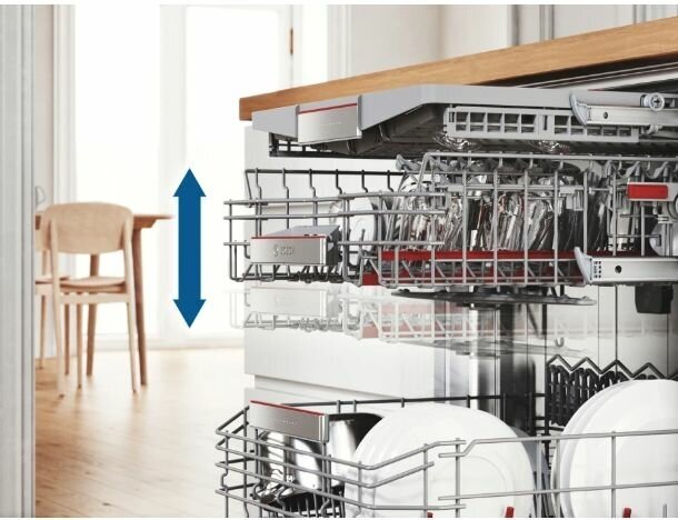Полновстраиваемая посудомоечная машина Bosch - фото №12