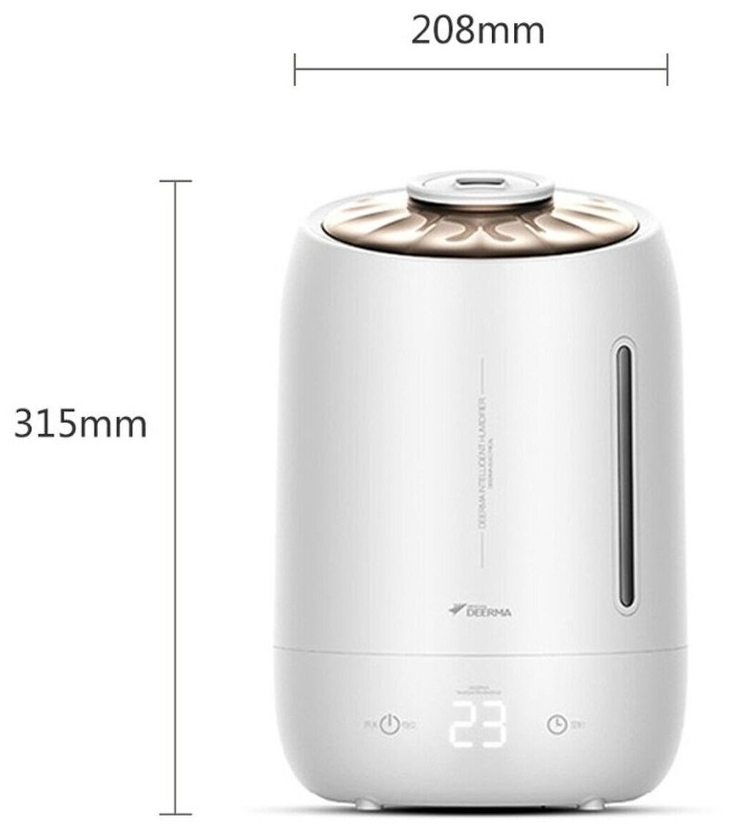 "Увлажнитель воздуха Xiaomi Deerma Air Humidifier 5L DEM-F600, белый" - фотография № 12