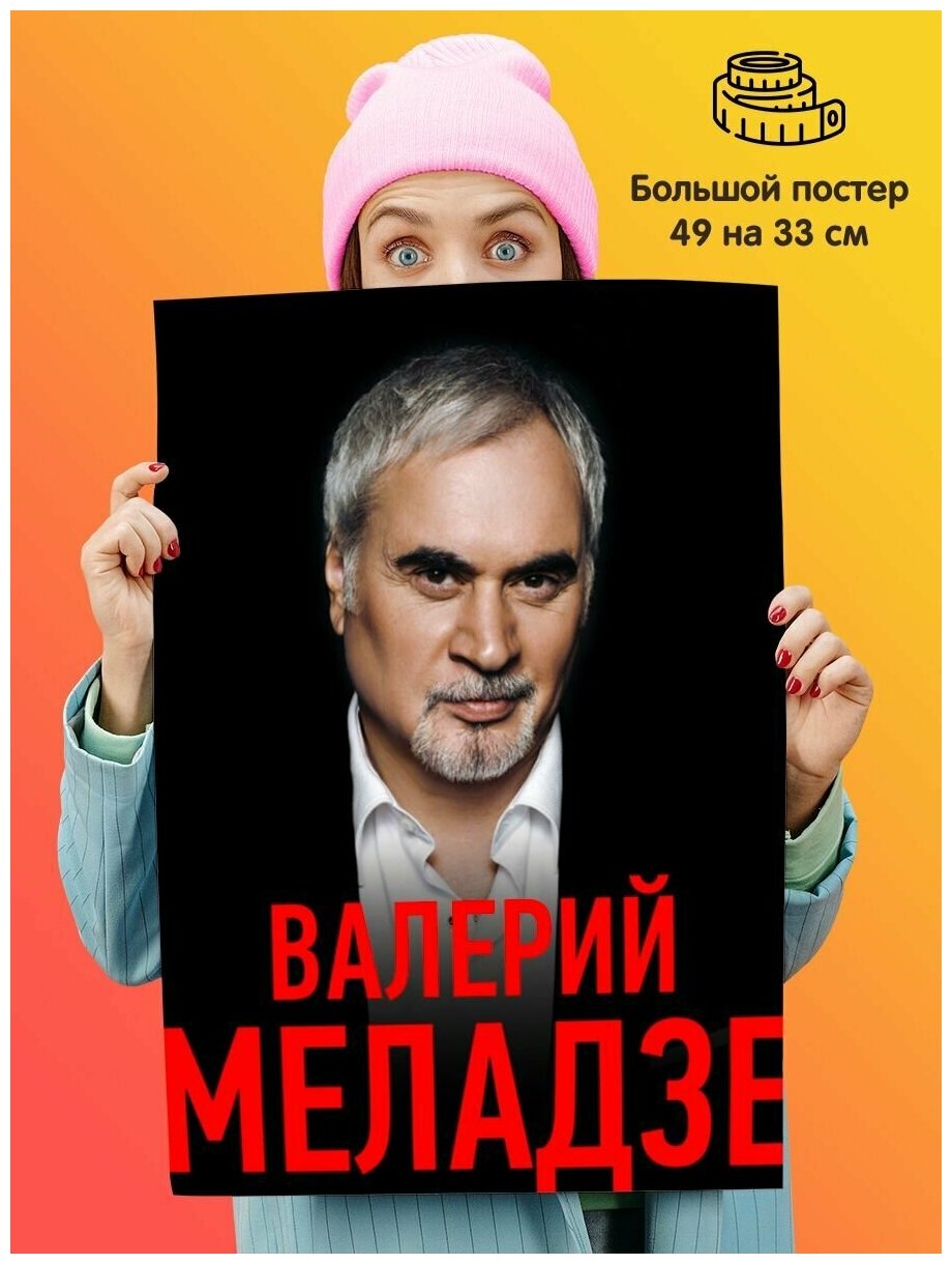 Постер плакат Меладзе Валерий