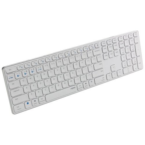 Клавиатура Rapoo E9800M белый 14518 399000₽