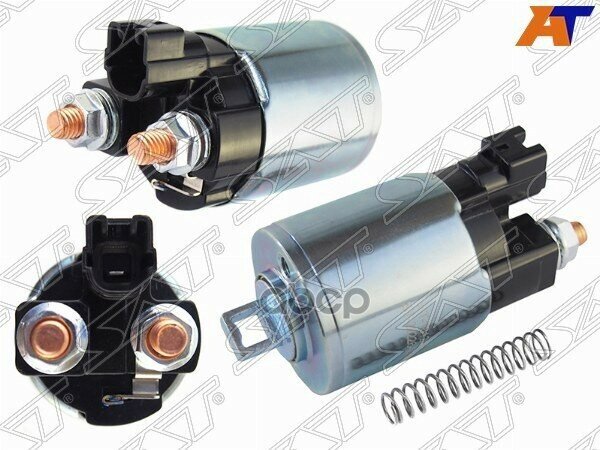 Втягивающее Реле Стартера Toyota Corolla 02-07/Fielder 12-/Rav4 10-/Lexus Is/Gs/12В Sat арт. ST-28226-22060