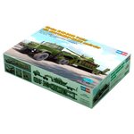 Сборная модель HobbyBoss Ukraine KrAZ-6446 Tractor with MAZ/ChMZAP-5247G semitrailer (85513) 1:35 - изображение