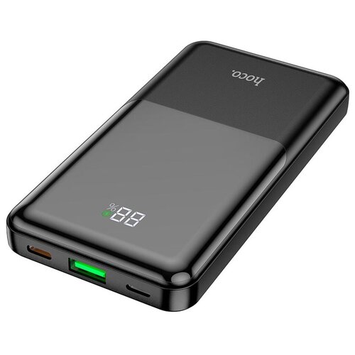 Внешний аккумулятор с быстрой зарядкой Hoco Q9 на 10000мАч Power bank 10000 PD20WQC30 1xUSB Type-C 260000₽