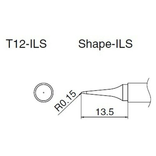 нагревательный элемент t13 b Нагревательный элемент T13-ILS
