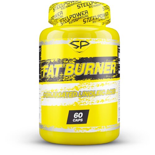 Конъюгированная Линолевая Кислота STEEL POWER Fat Burner CLA 60 капсул