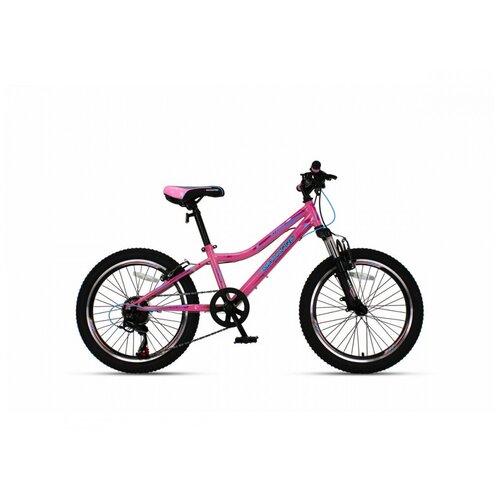 фото Велосипед maxxpro steely 20 pro розово-голубой