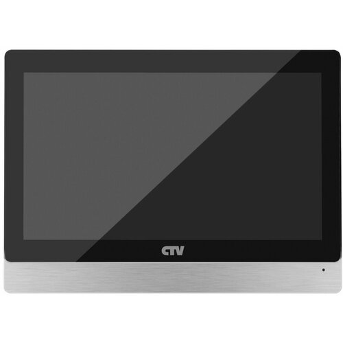 HD видеодомофон CTV-M4902 (B) (Черный) ctv ctv m4902 монитор видеодомофона черный