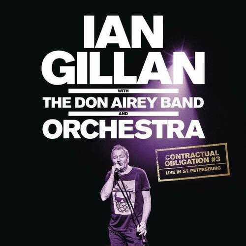 Gillan Ian Виниловая пластинка Gillan Ian Contractual Obligation #3 Live In St.Petersburg виниловая пластинка the beatles a hard day s night lp