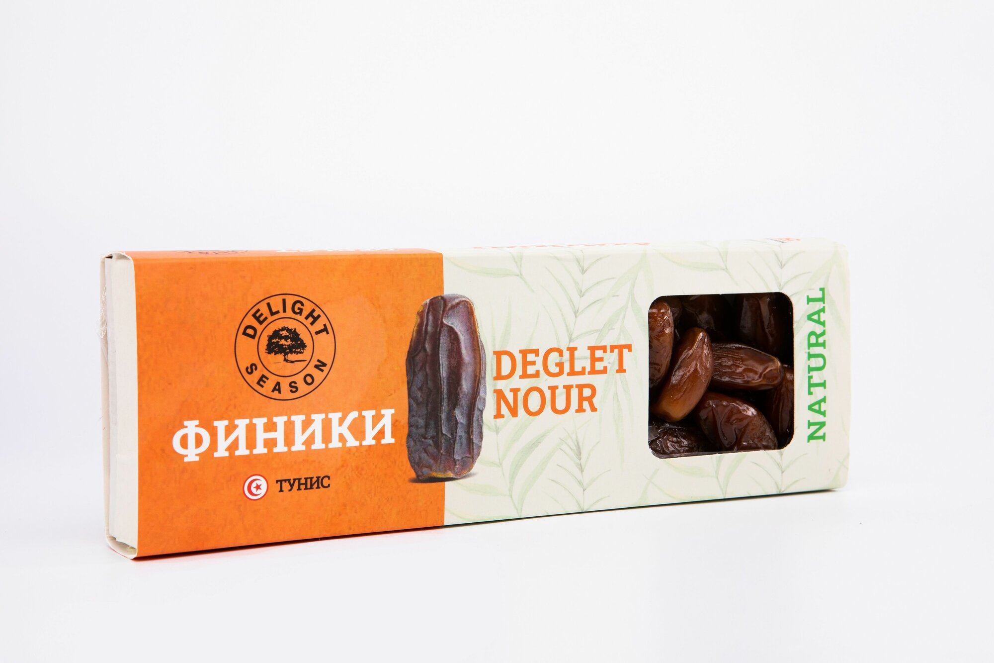 Финики Deglet Nour с косточкой "Стандарт" Delight Season, в коробке, 500 гр. - фотография № 8