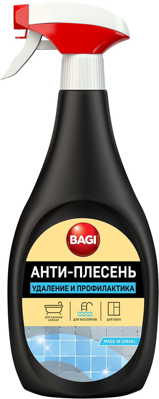 Средство Анти-плесень Bagi, 500 мл, 500 г