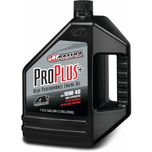 Моторное масло Maxima Pro Plus+ 10w40 (спортивное с эстерами) 3.78л