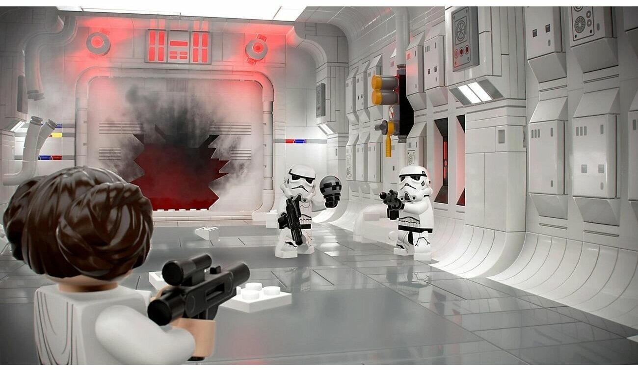 Игра для PS5 LEGO Звездные Войны: Скайуокер. Сага, Стандартное издание - фото №2