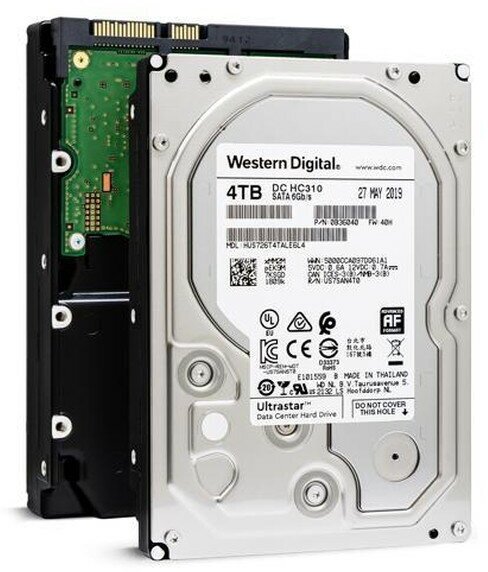 Жесткий диск HDD Western Digital Ultrastar Ultrastar HUS726T4TALE6L4 (0B36040) 4000 Гб