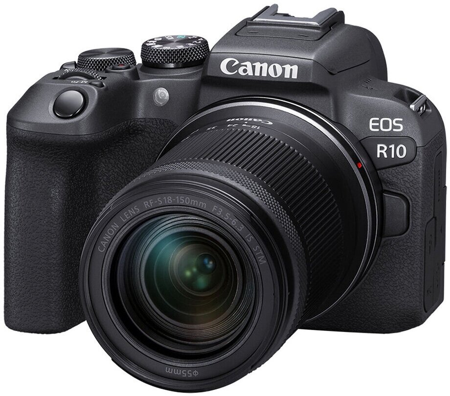 Беззеркальный фотоаппарат Canon EOS R10 Kit 18-150mm f/3.5-6.3 IS STM